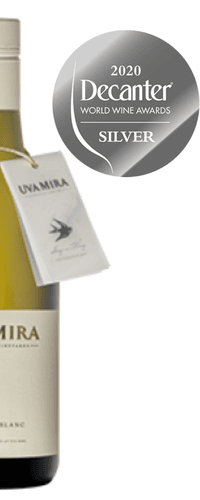 Uva Mira Mountain Vineyards, Sing a Wing, Sauvignon Blanc, Stellenbosch, South Africa, 2019