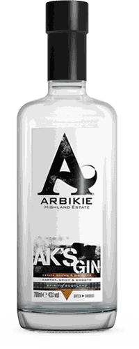 Arbikie Highland Estate Distillery - AK’S Gin