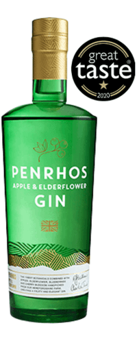Penrhos Spirits Apple And Elderflower Gin - Copper Distilled