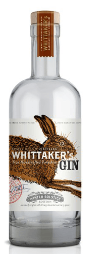 whittakers gin winter solstice
