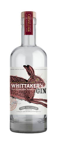 whittakers gin pink particular