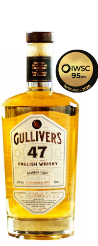 Samuel Gulliver & Co - Gullivers 47 single Malt English Whisky