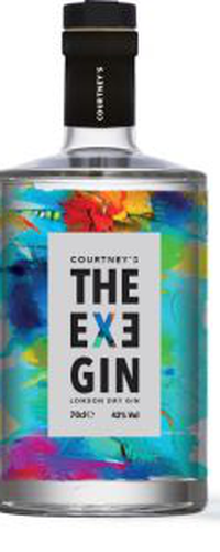 Courtneys The Exe Gin 70cl