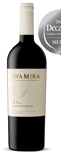 Uva Mira Mountain Vineyards, The Dance, Cabernet Franc, Stellenbosch, South Africa, 2017