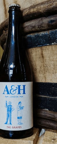 Anspach & Hobday - "The Grapes" English Pinot Noir beer