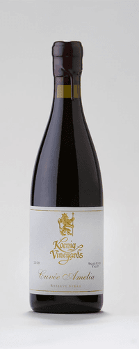 Cuvee Amelia Reserve Syrah 2010, Koenig Winery, Idaho