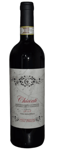 Azienda agricola Cincinelli Marco - Chianti DOCG Bio 2018 Case of 6