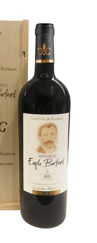 Groupe Gauthier Wines - Emile Bertaud Grande-Réserve + Wooden Box