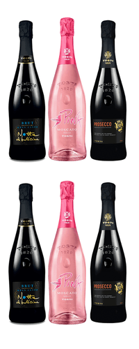 Tosti 1820 - Prosecco & Moscato Mixed Case