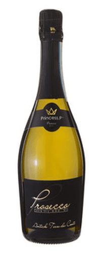 Princess Prosecco - Princess.P™ Black Label,  Case 6