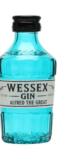 Wessex Distillery - Alfred the Great Gin miniature 5CL
