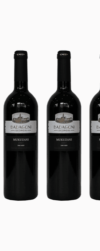 Georgian Wine Club - Badagoni, Mukuzani Red Dry Wine.