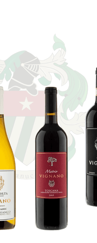 Vignano Vineyard Exclusive mixed case (Biodynamic)