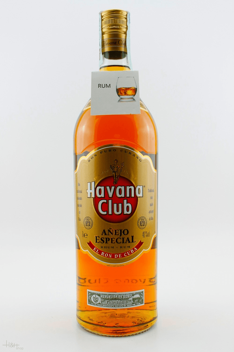 Havana Rum Anejo Especial - 40% 1 Lt. - Havana Club | Winebuyers