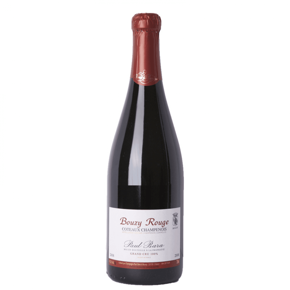 Bouzy Rouge Coteaux Champenoix 2008 Bara Paul Winebuyers