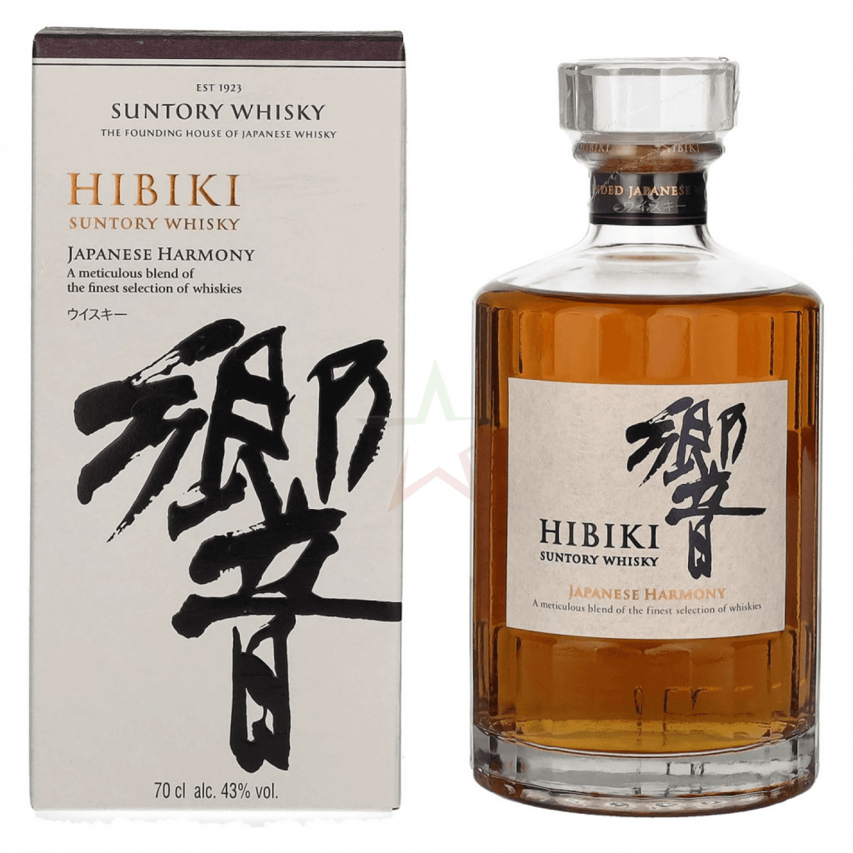 Whisky Japonais Hibiki Suntory 43° 70cl – FrancEpicerie