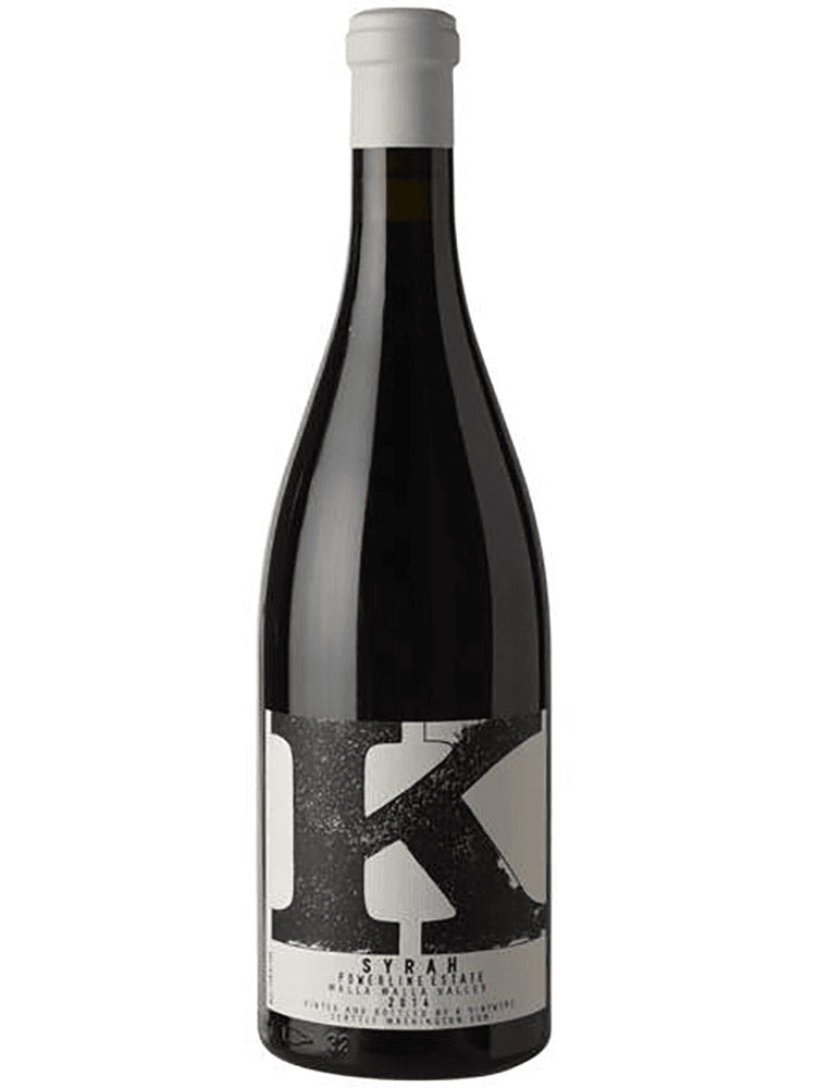K Vintners Powerline Estate Syrah Walla Walla Valley Usa 2015 Winebuyers