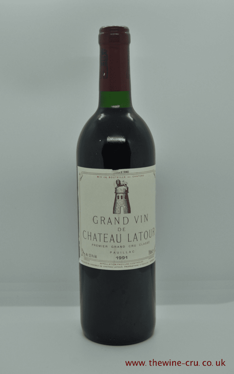 Chateau Latour 1991 | Winebuyers