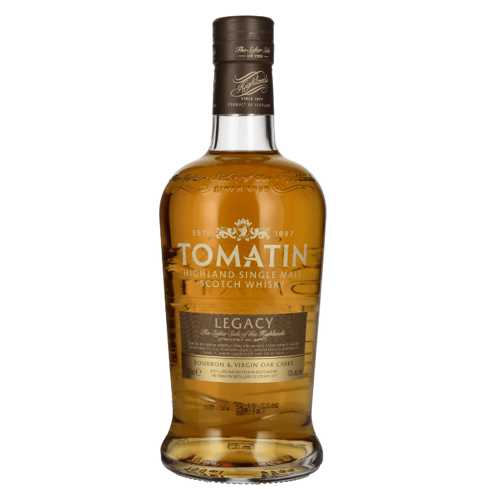 Tomatin Legacy Highland Single Malt Scotch Whisky 43% Vol. 0,7L | Winebuyers