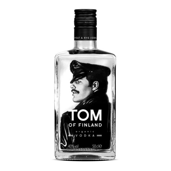 Tom Of Finland Vodka 0,5L 40% Winebuyers | Vol
