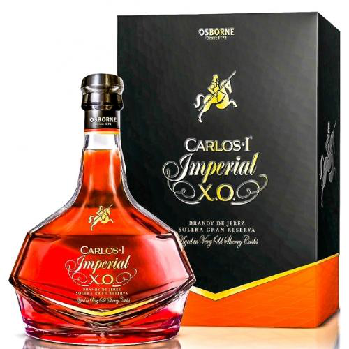 Carlos I Imperial X.o. Brandy Vol. | Winebuyers Giftbox De Gran 0,7L 40% In Solera Reserva Jerez
