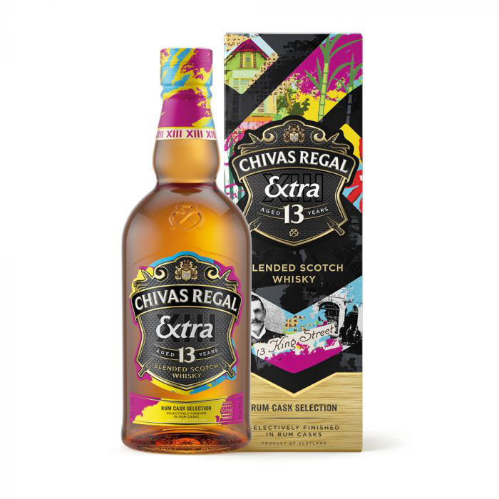 CHIVAS Regal Extra Tequila Casks Finish 40% 70cl