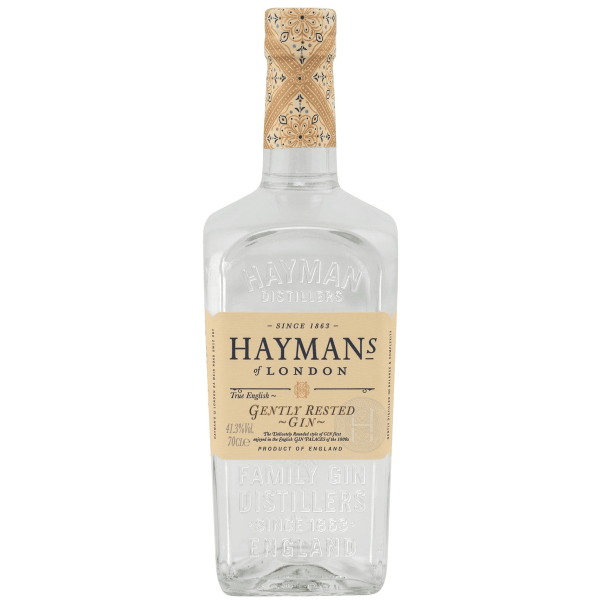 Winebuyers Gin Of Hayman\'s Gently Rested Vol. | 0,7L 41,3% London