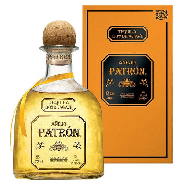 【新品未開封】tequila patron 40%アルコール度数400%