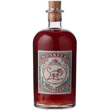 Winebuyers 29% Sloe 47 Monkey 0,5L Schwarzwald | Vol. Gin