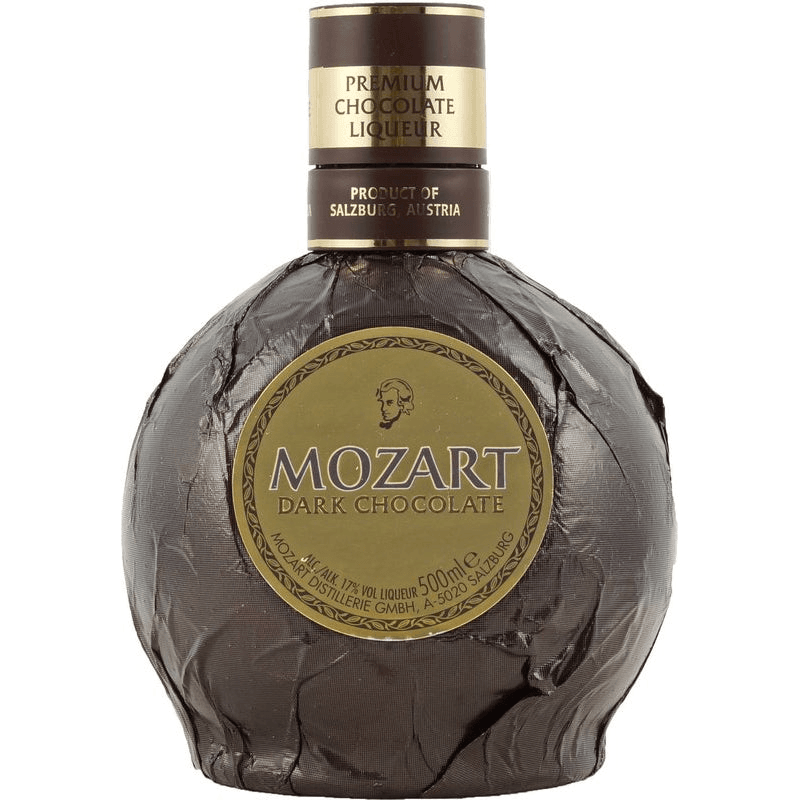 Mozart Dark 17% Chocolate | 0,5L Vol. Winebuyers