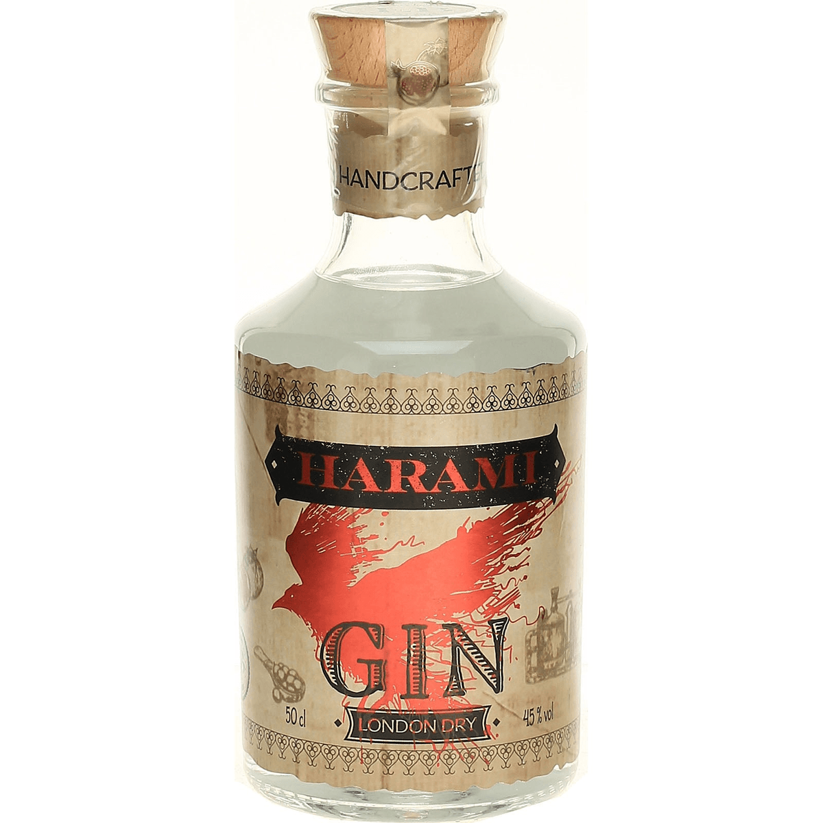 Harami London Dry Gin 45% Vol. 0,5L | Winebuyers