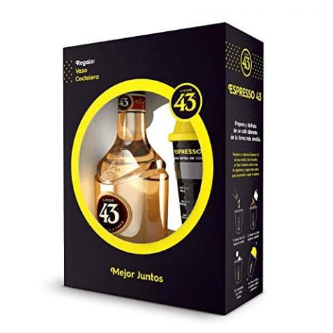 Licor 43 Cuarenta Y Tres Original 31% Vol. 0,7L In Giftbox With Coffeecup |  Winebuyers