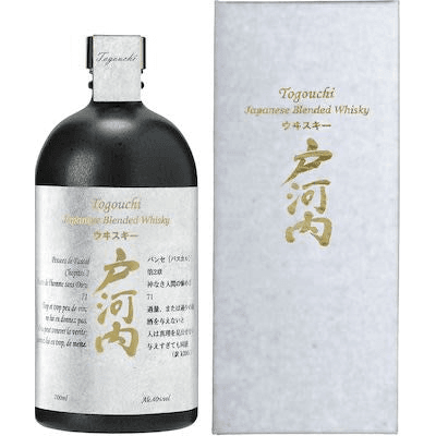 Togouchi PURE MALT Japanese Whisky 40% Vol. 0,7l in Giftbox