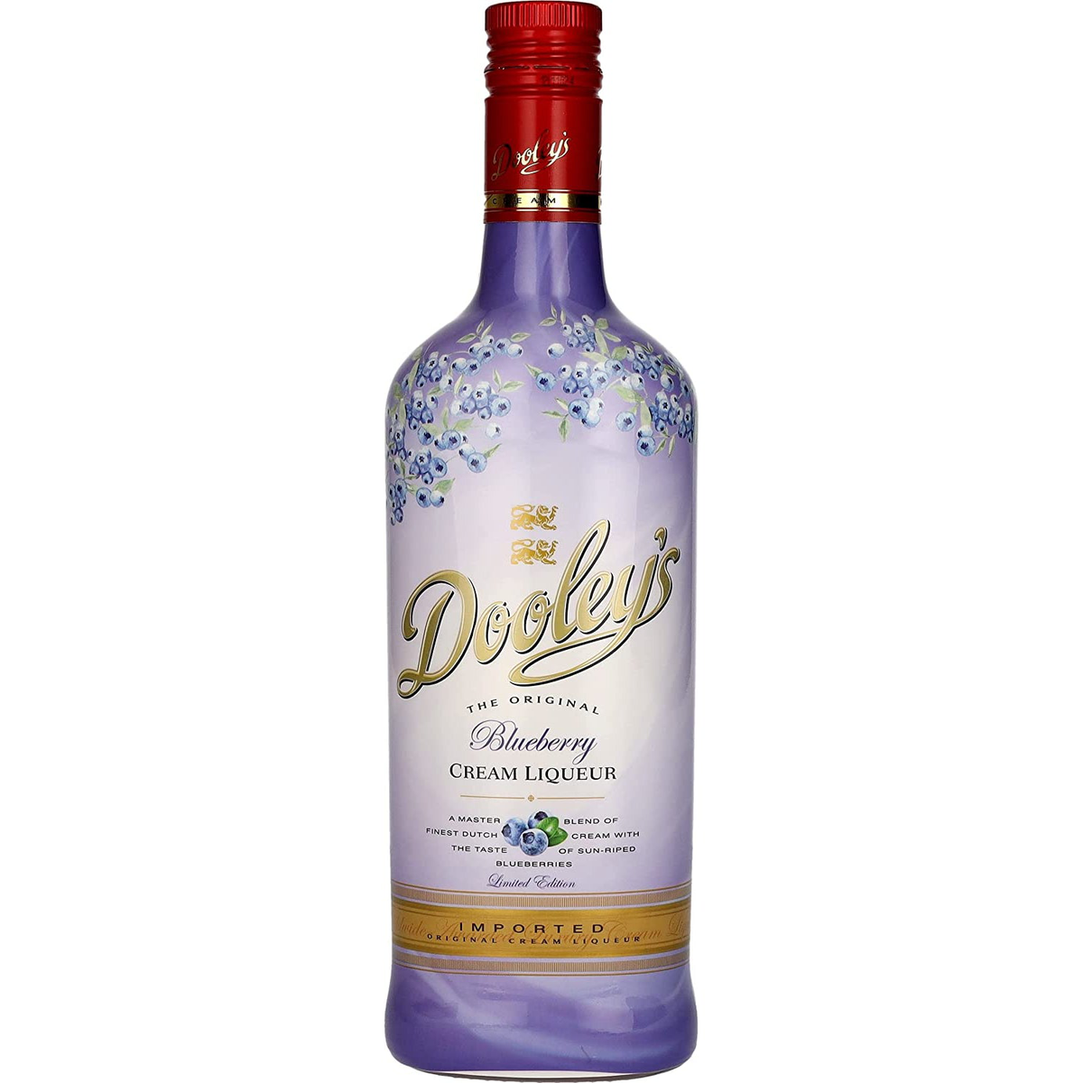Cream Edition Liqueur Blueberry Vol. Limited 0,7L 15% | Winebuyers Dooley\'s