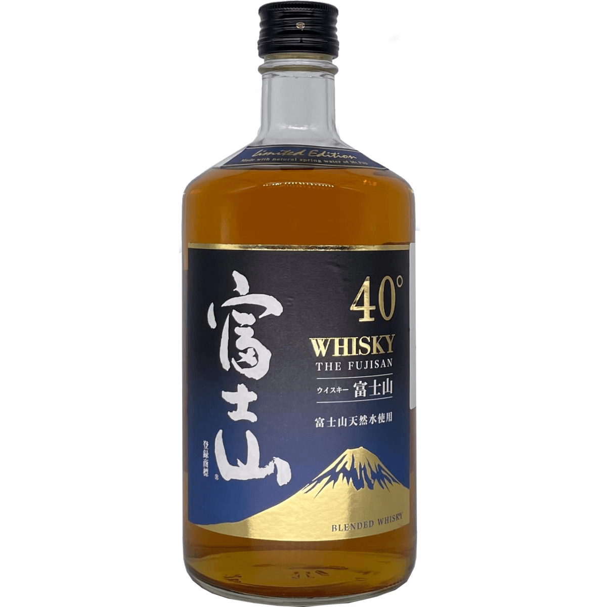 The Fujisan Limited | Whisky Vol. Blended Edition 0,7L Winebuyers Japanese 40