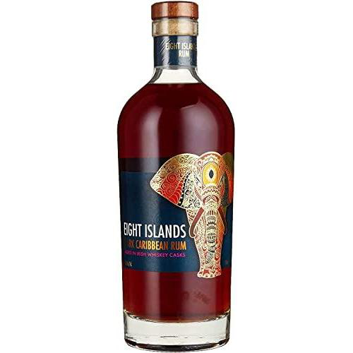 Eight Islands Dark Caribbean Rum 40% Vol. 0,7L | Winebuyers