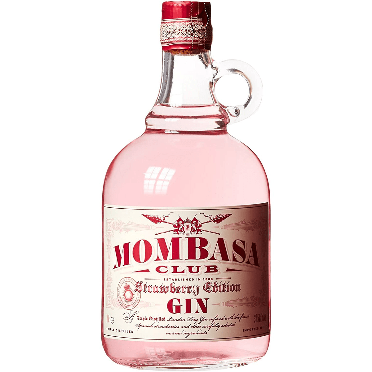 Mombasa Club Strawberry Edition Gin 37,5% Vol. 0,7L | Winebuyers