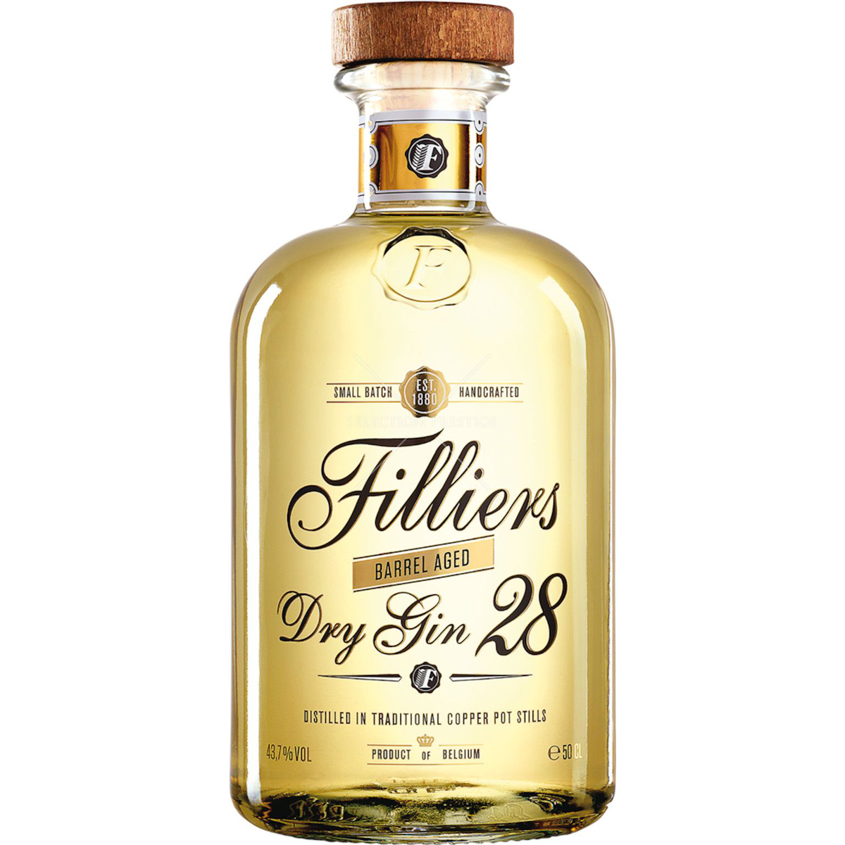 43,7% 28 Aged Barrel | Filliers Winebuyers Gin Dry 0,5L Vol.