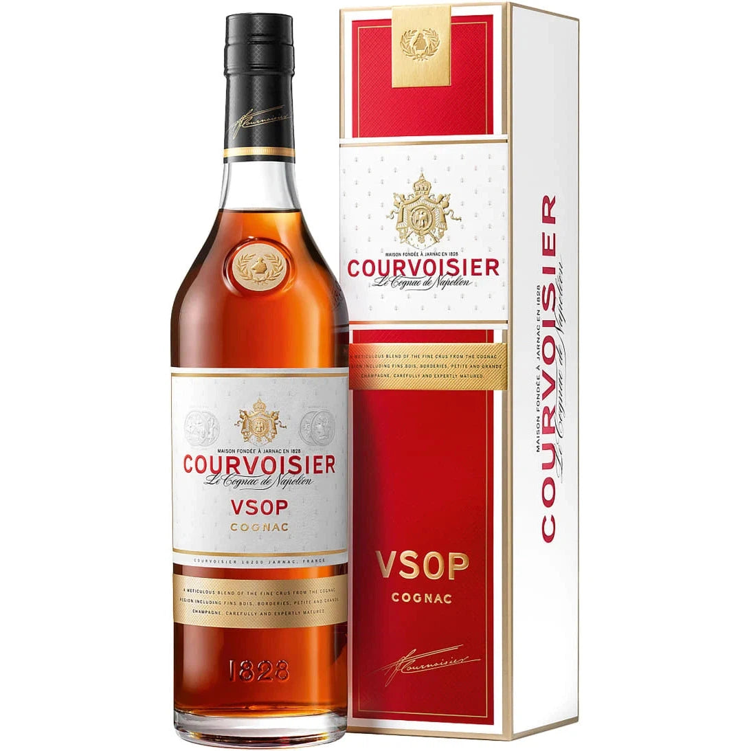 Giftbox | Vol. Winebuyers 40% 0,7L Courvoisier In Vsop