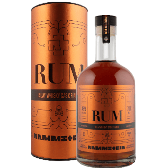 Rammstein - Aged Dark Rum 70CL