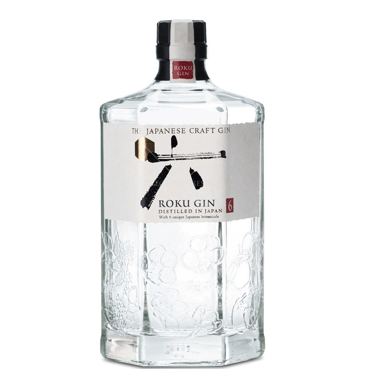 Roku Gin The Craft Gin | 43% Vol. 0,7L Japanese Winebuyers