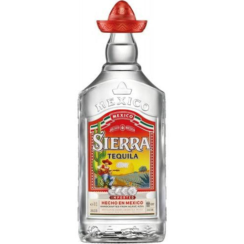 Sierra Tequila Silver 0,7L 38% Winebuyers | Vol