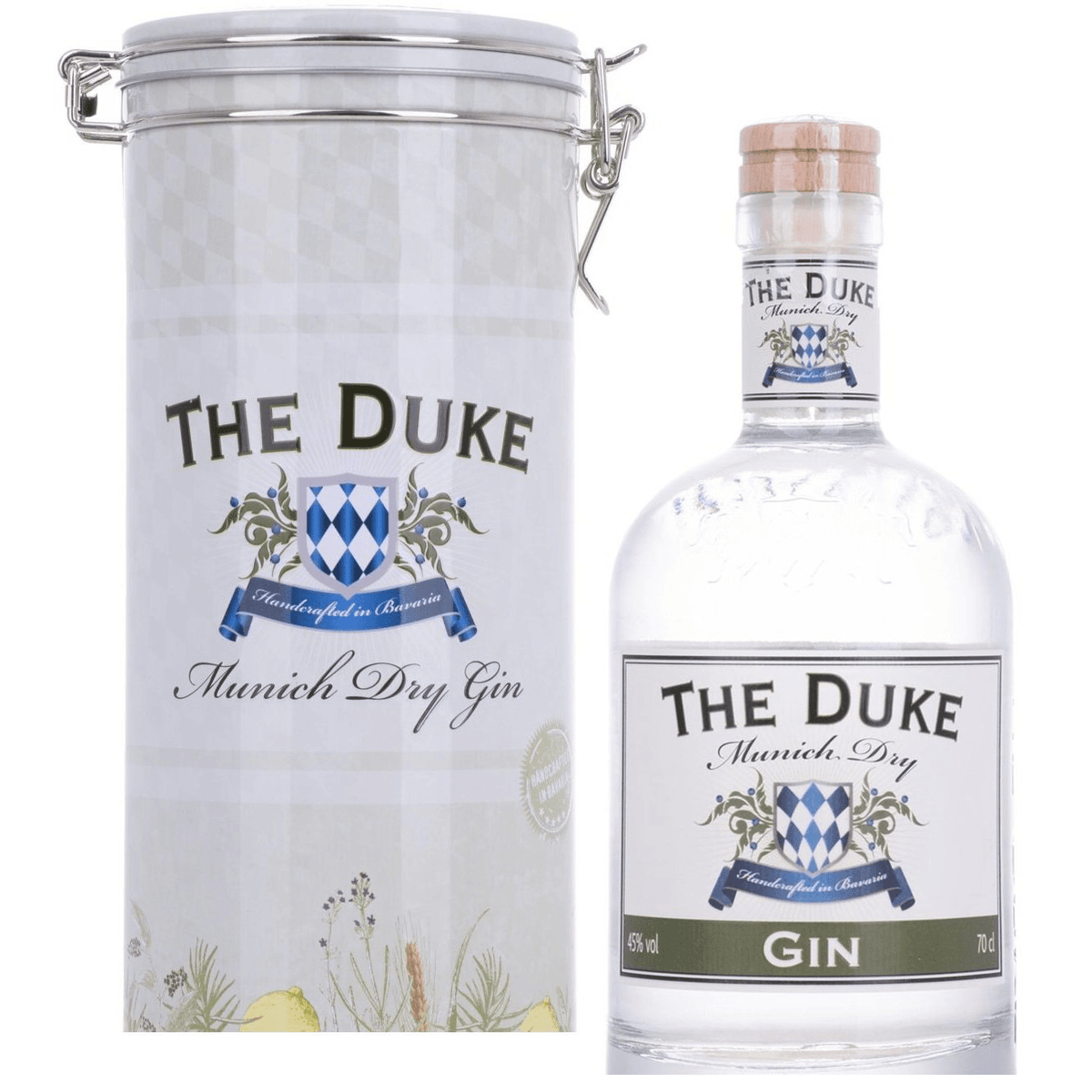 The Duke Munich Dry Gin 45% Vol. 0,7L In Tinbox | Winebuyers