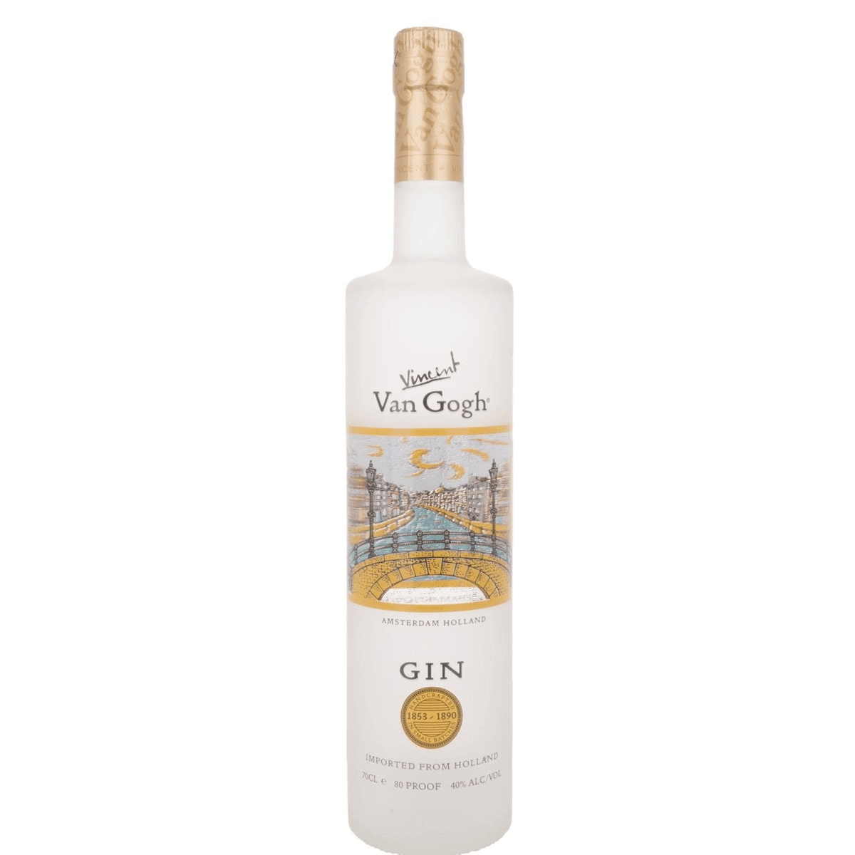 Vincent Van Gogh Gin Winebuyers Vol. 40% | 0,7L