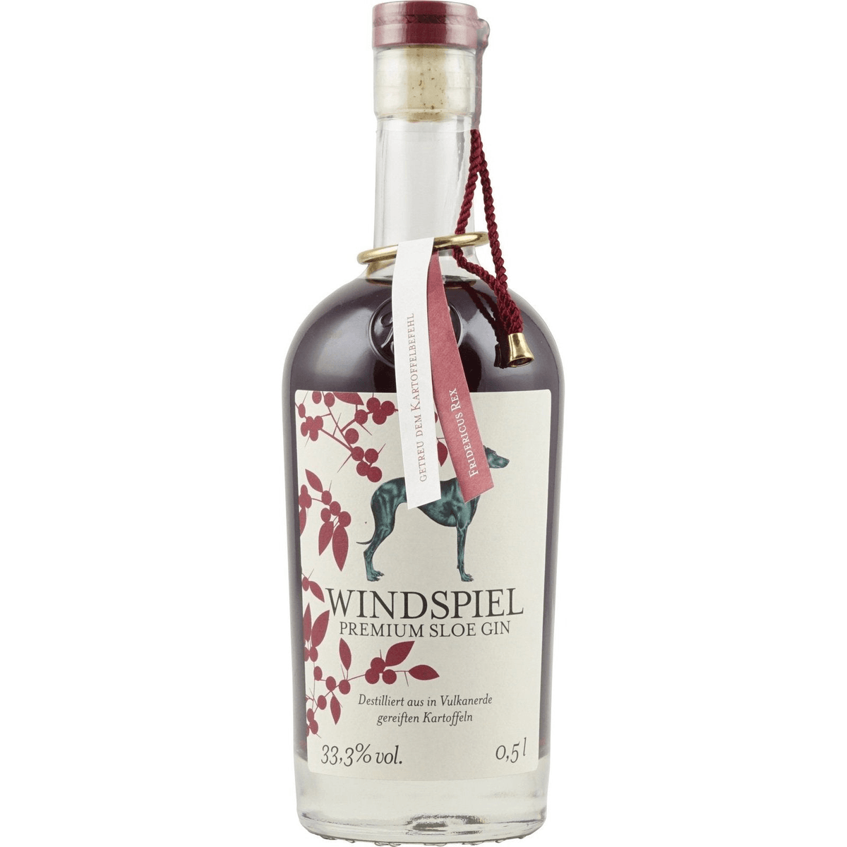 0,5L Winebuyers 33,3% Gin Sloe Windspiel Premium Vol. |