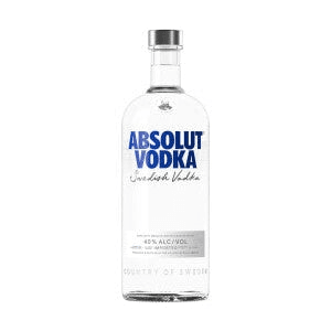 Buy Absolut Vodka Bottle with 40% alcohol Online in Bhubaneswar