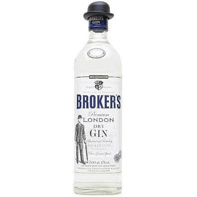 Broker\'s Premium London Dry Gin 47% Vol. 0,7L | Winebuyers