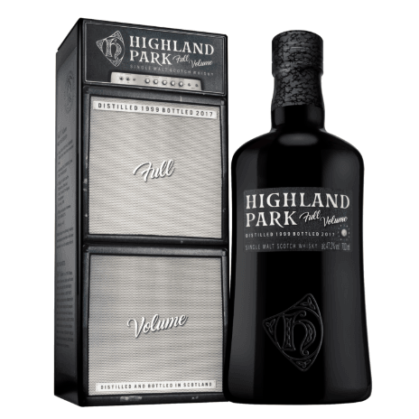 Highland Park Full Volume Distilled 1999 Bottled 2017