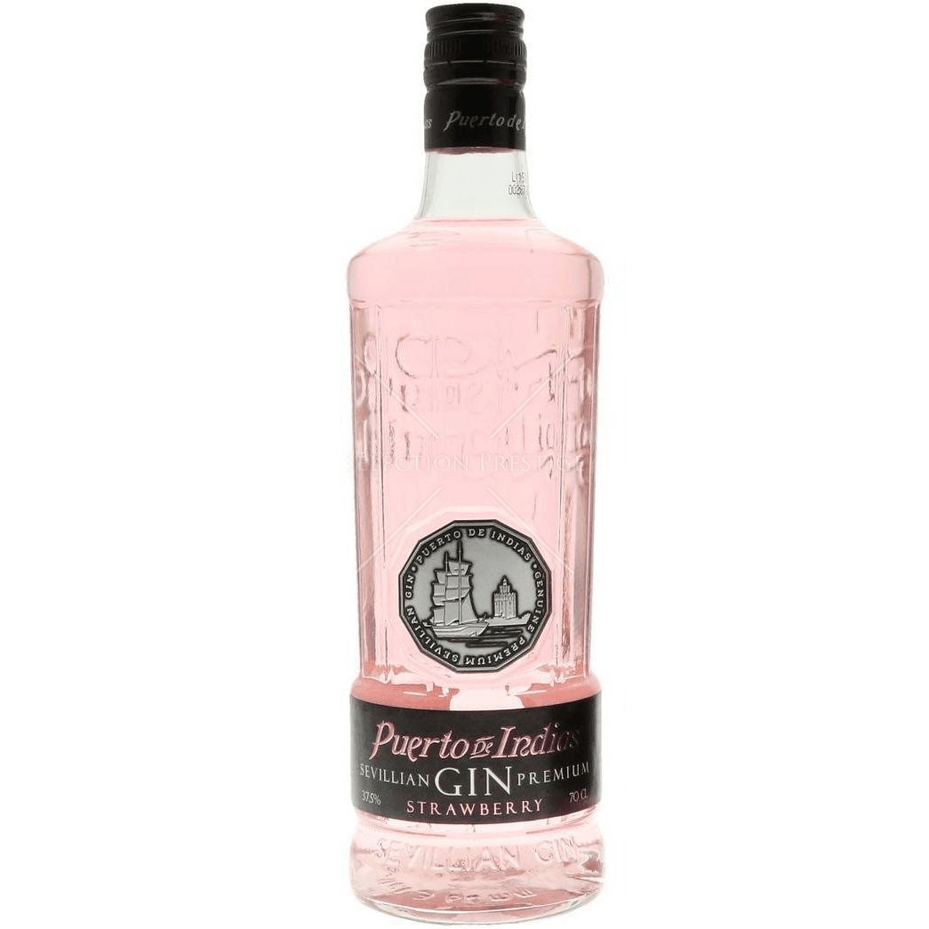 Puerto De Indias Strawberry Premium Gin 37,5% Vol. 0,7L | Winebuyers | Gin