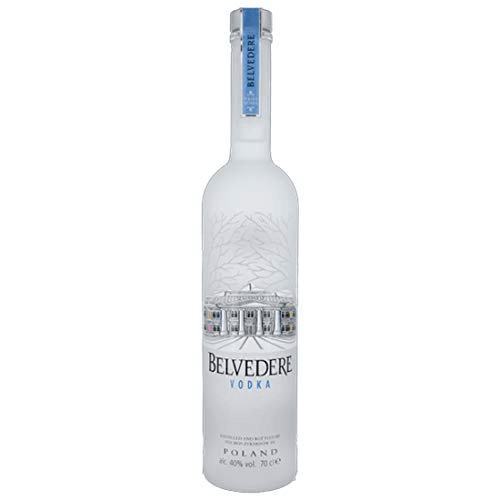 Belvedere Vodka 40% Vol. 0,7L With Holzbrett